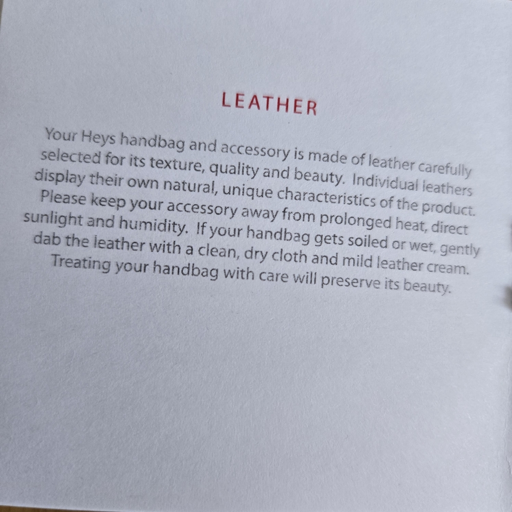 Heys Leather Handbag - Picture 12 of 15